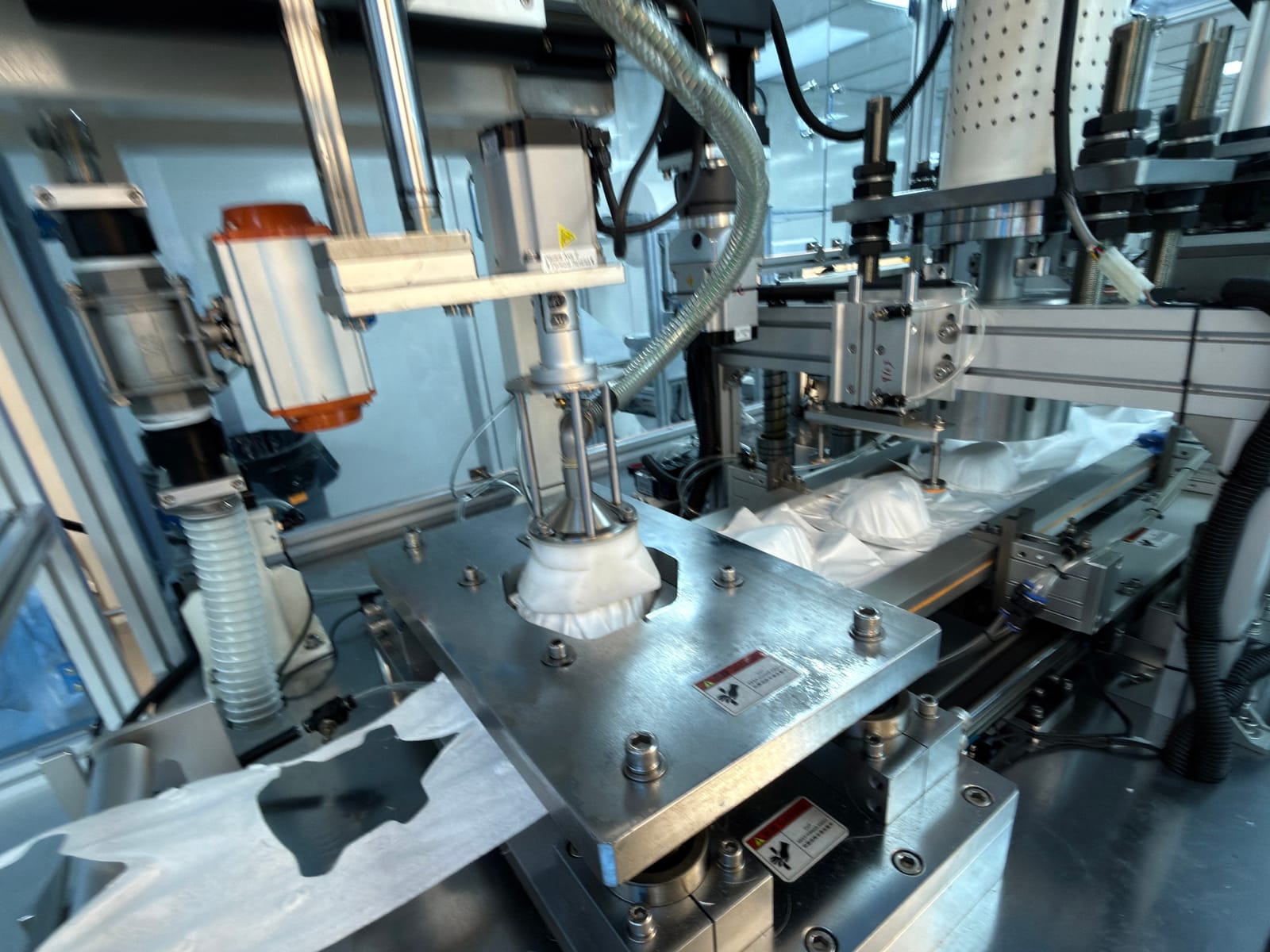 Comfort Shape Production Line