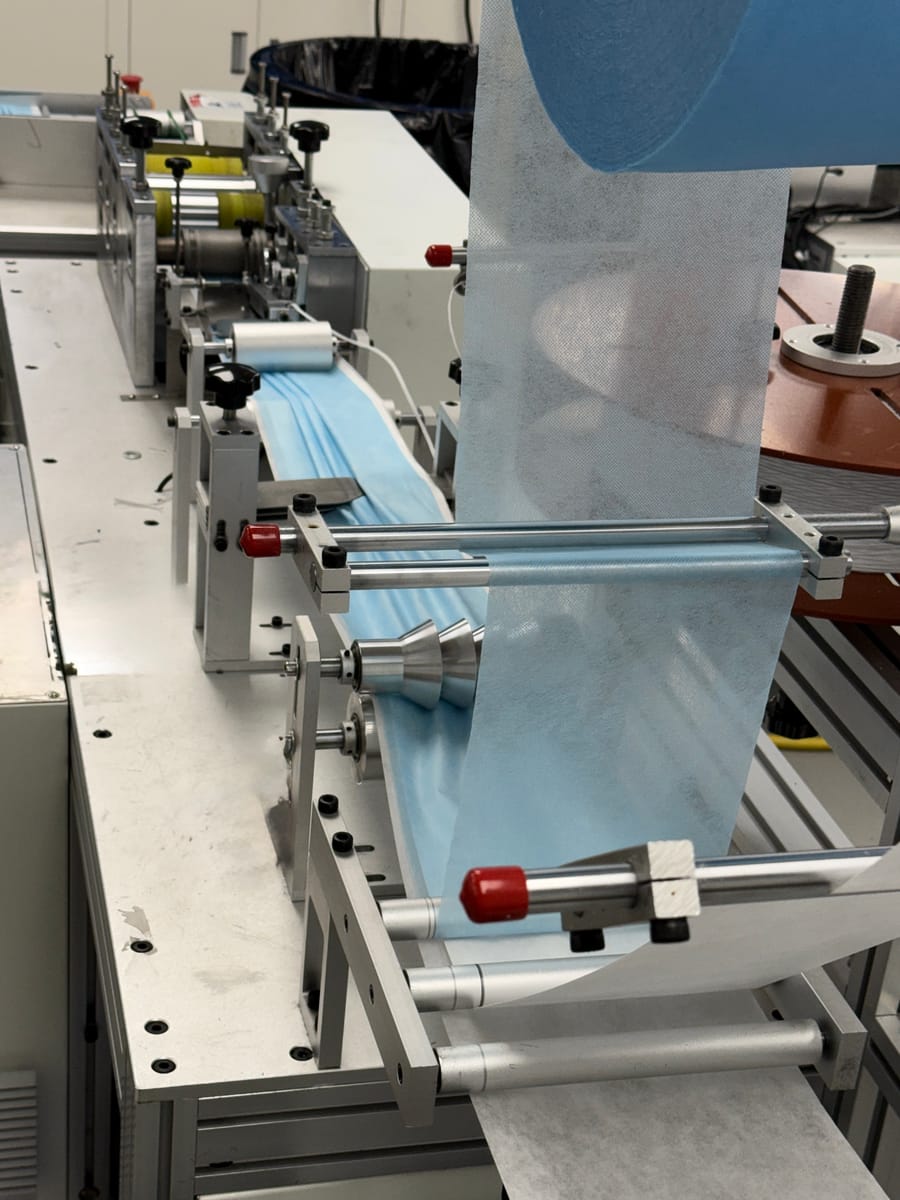 Surgical Ear-Loop Production Line