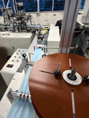 MASC Surgical Ear-Loop Production Line