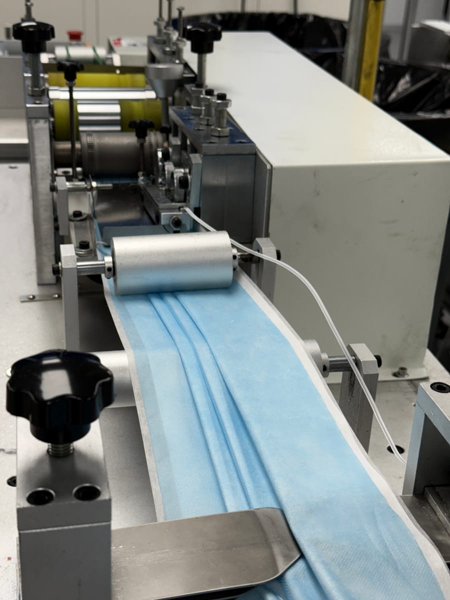 MASC Surgical Ear-Loop Production Line