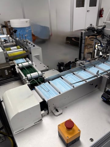 MASC Surgical Ear-Loop Production Line