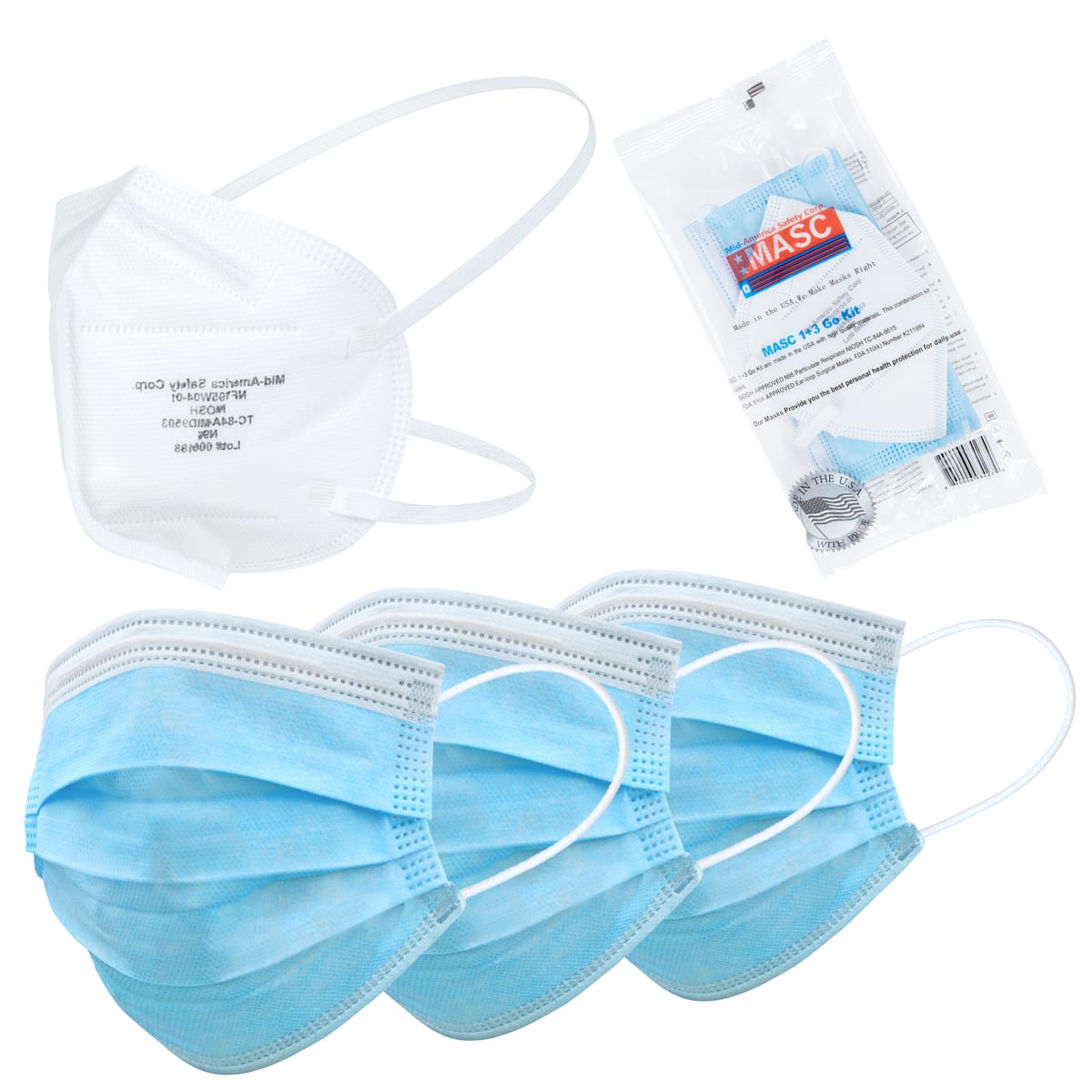 MASC Go Kit Bundle Contents