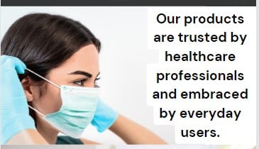 MASC Blue Mask Alternate View