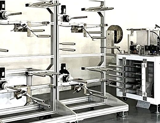 MASC Production Line - Automated Mask Manufacturing