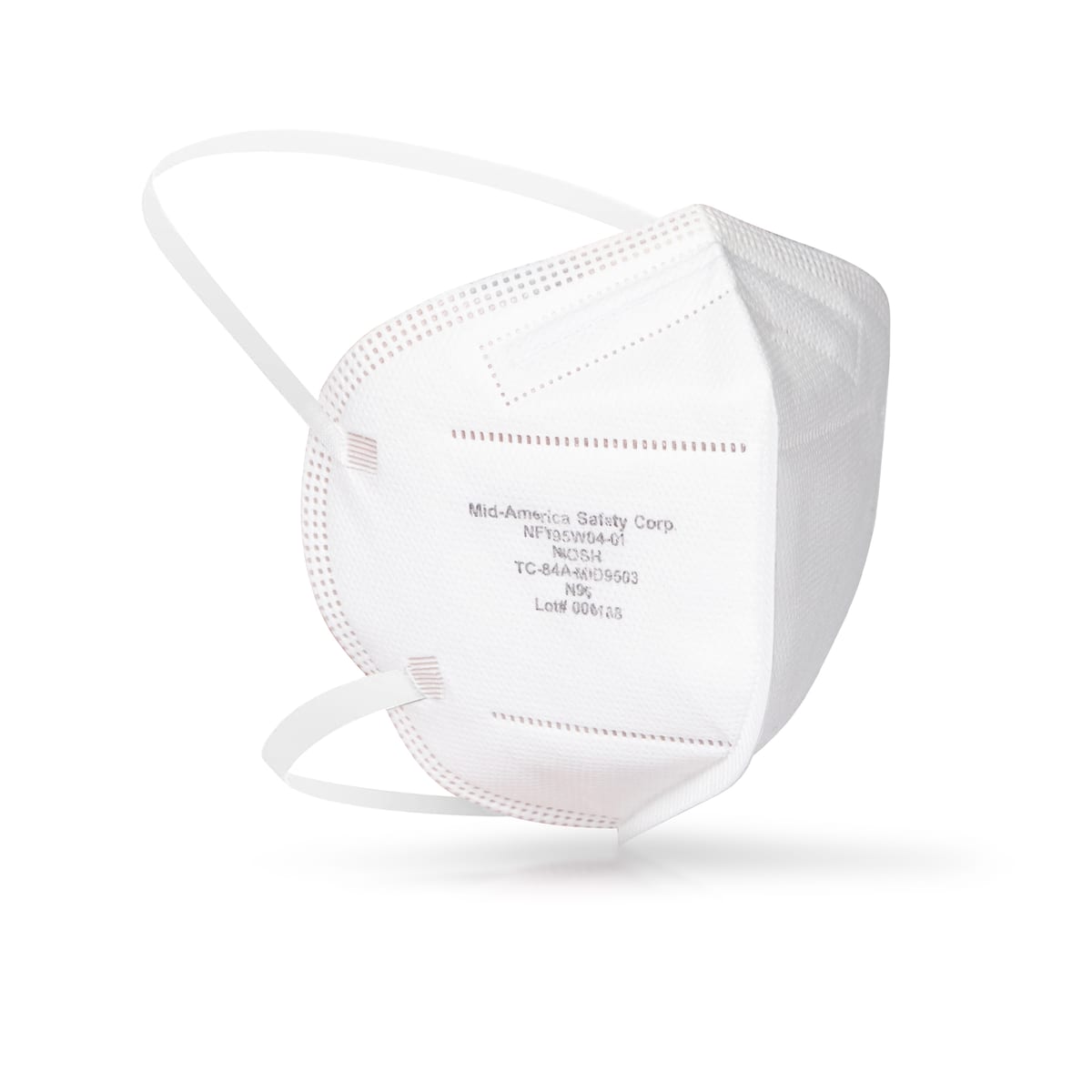 N99 Flat Fold Respirator Alternate View